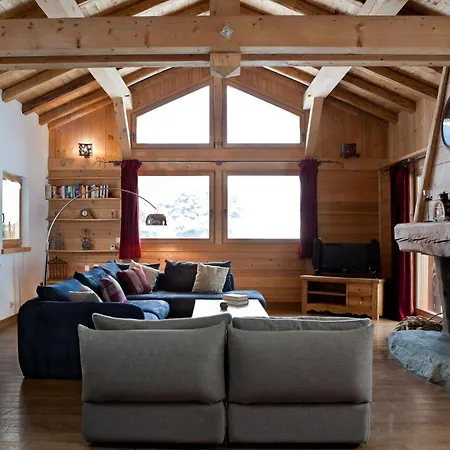 Chalet Maverick Шамони